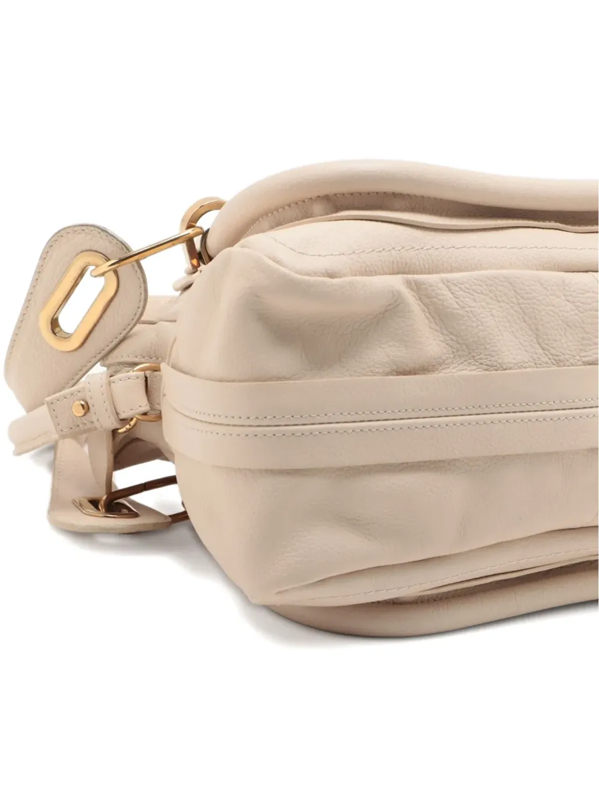 Chloé Pre-Owned Paraty 2ウェイ トートバッグ BEIGE - 画像3