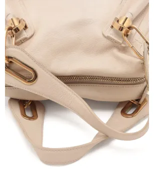 Chloé Pre-Owned Paraty 2ウェイ トートバッグ BEIGE - サムネイル4