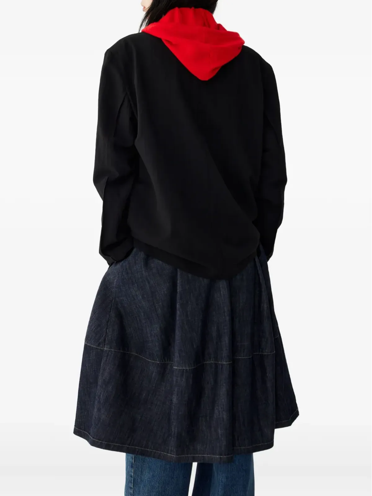 TOMBOY ダーテッド パッチポケット ブレザー - 画像3
