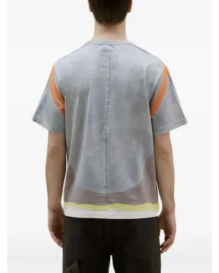 Eckhaus Latta ラップドTシャツ - サムネイル4