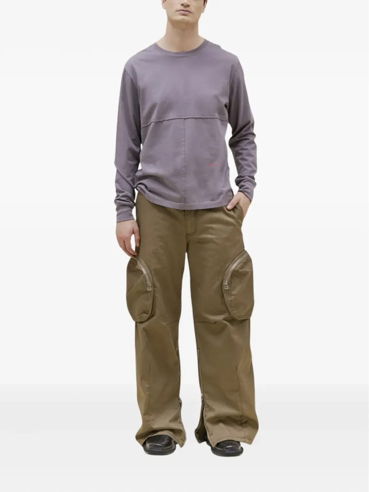Eckhaus Latta ジップポケットカーゴパンツ - 画像2
