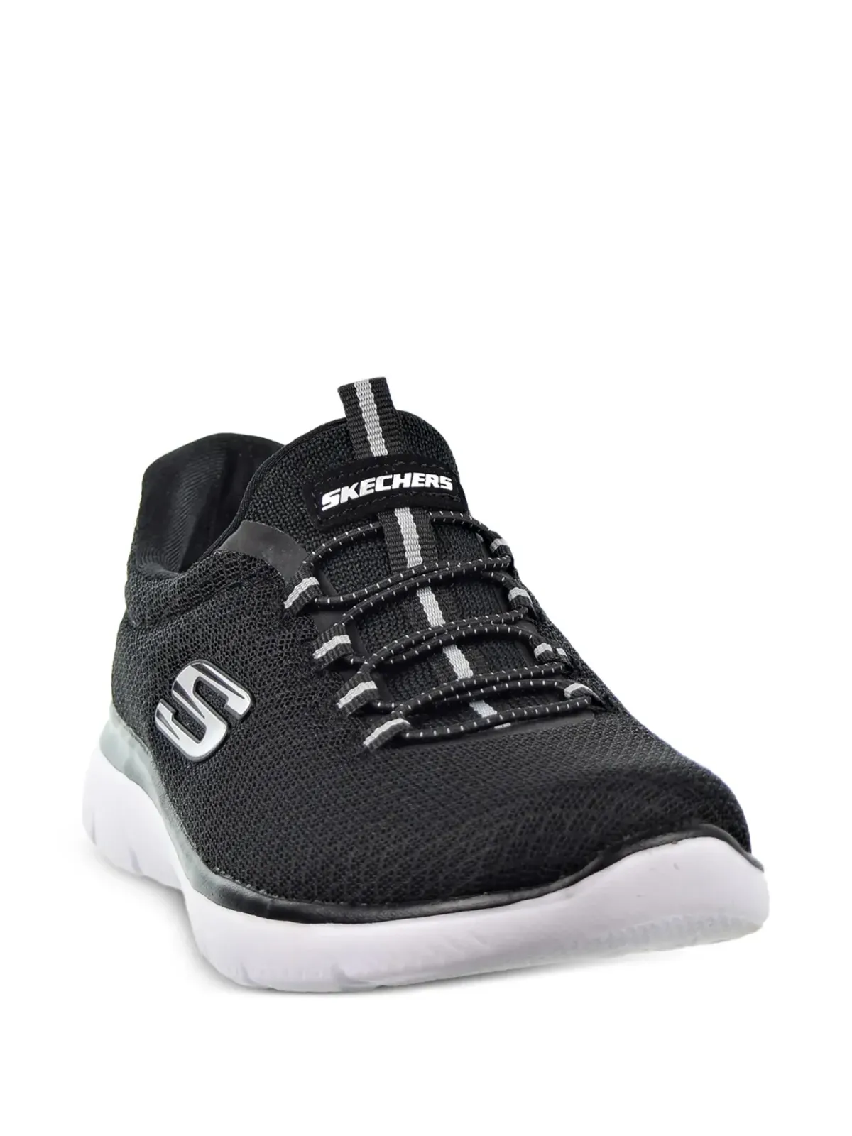 Skechers Summitsスニーカー ブラック - 画像2