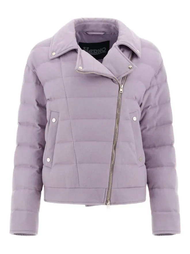Herno Herno ジップ付きパッド入りジャケットの商品画像