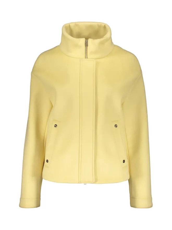 Herno Herno ファネルネックジャケット イエローの商品画像