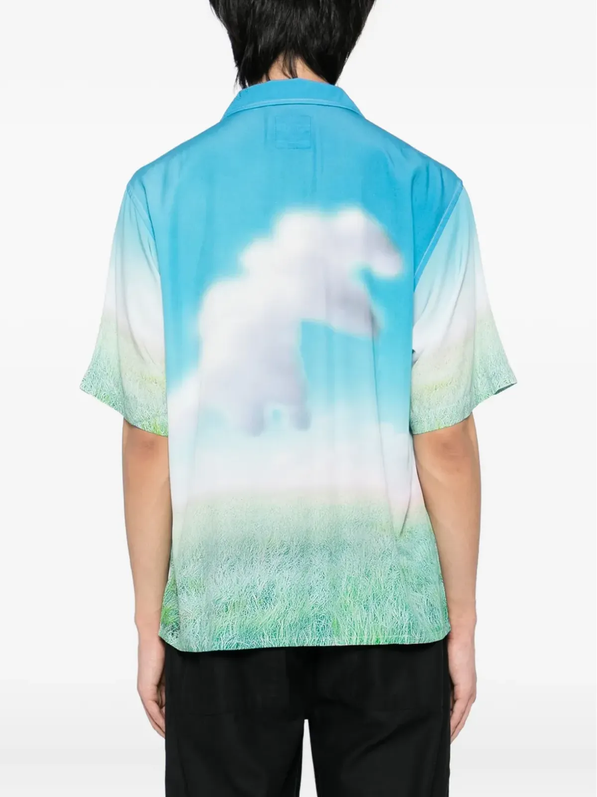 SPORT b. by agnès b. Dino Cloud シャツ - 画像4