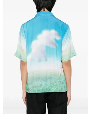 SPORT b. by agnès b. Dino Cloud シャツ - サムネイル4