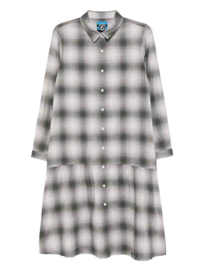 SPORT b. by agnès b. SPORT b. by agnès b. チェック柄ドレスの商品画像