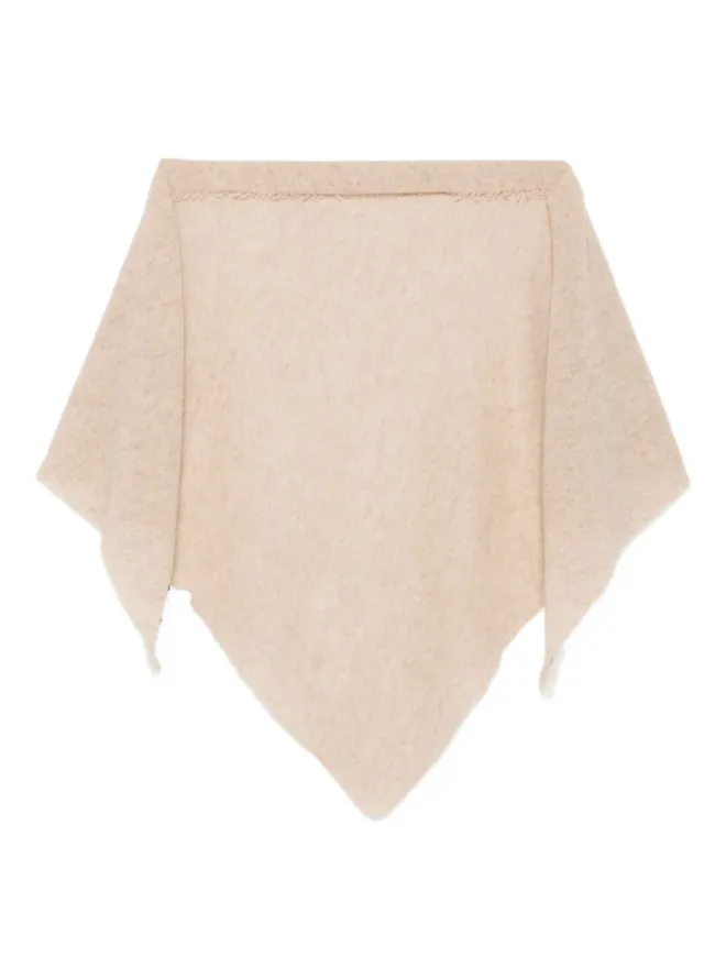 Faliero Sarti Faliero Sarti Chal Triax ローエッジ三角スカーフの商品画像