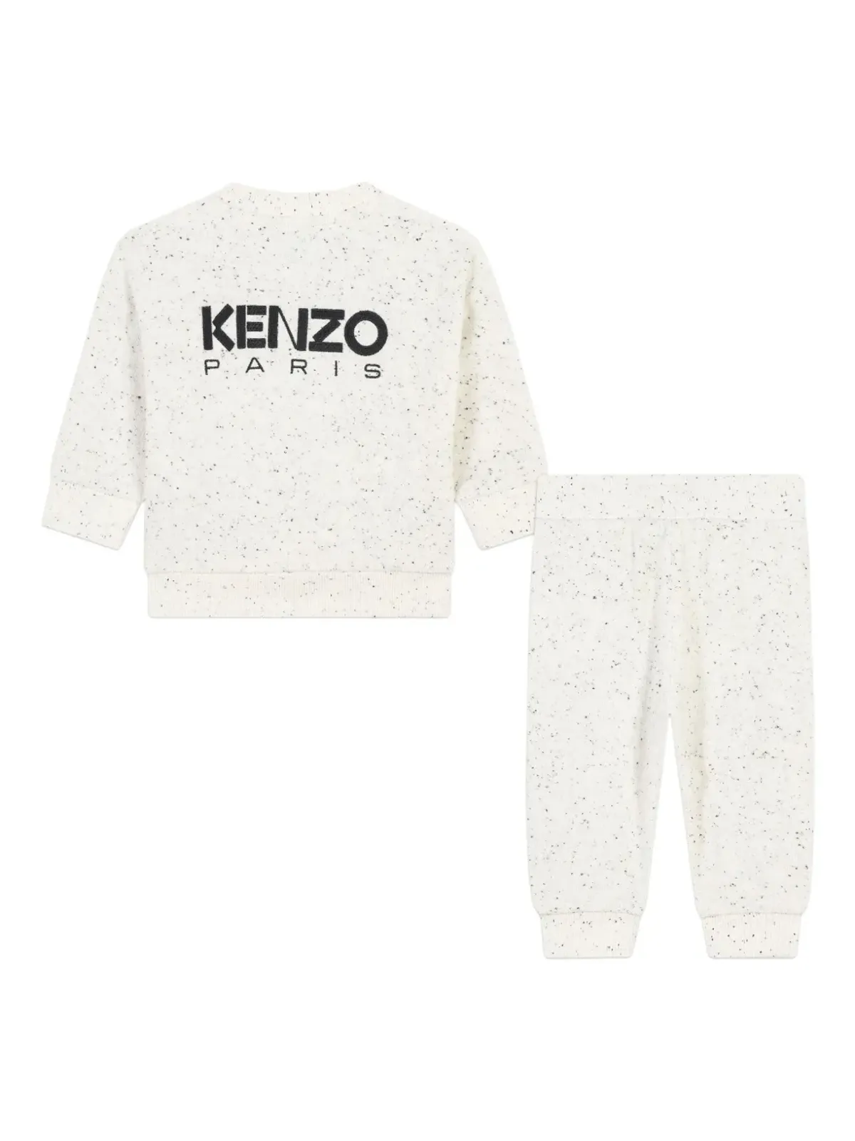 Kenzo Kids 花のアップリケ付きトラックスーツ（2点セット） - ホワイト - 画像2