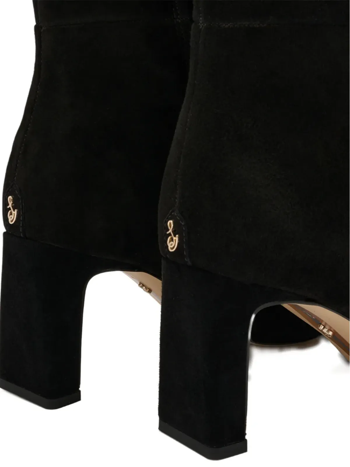 Sam Edelman Sylvia ブーツ - ブラック - 画像4