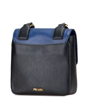 Prada ビンテージ フラップクロスボディバッグ - サムネイル3
