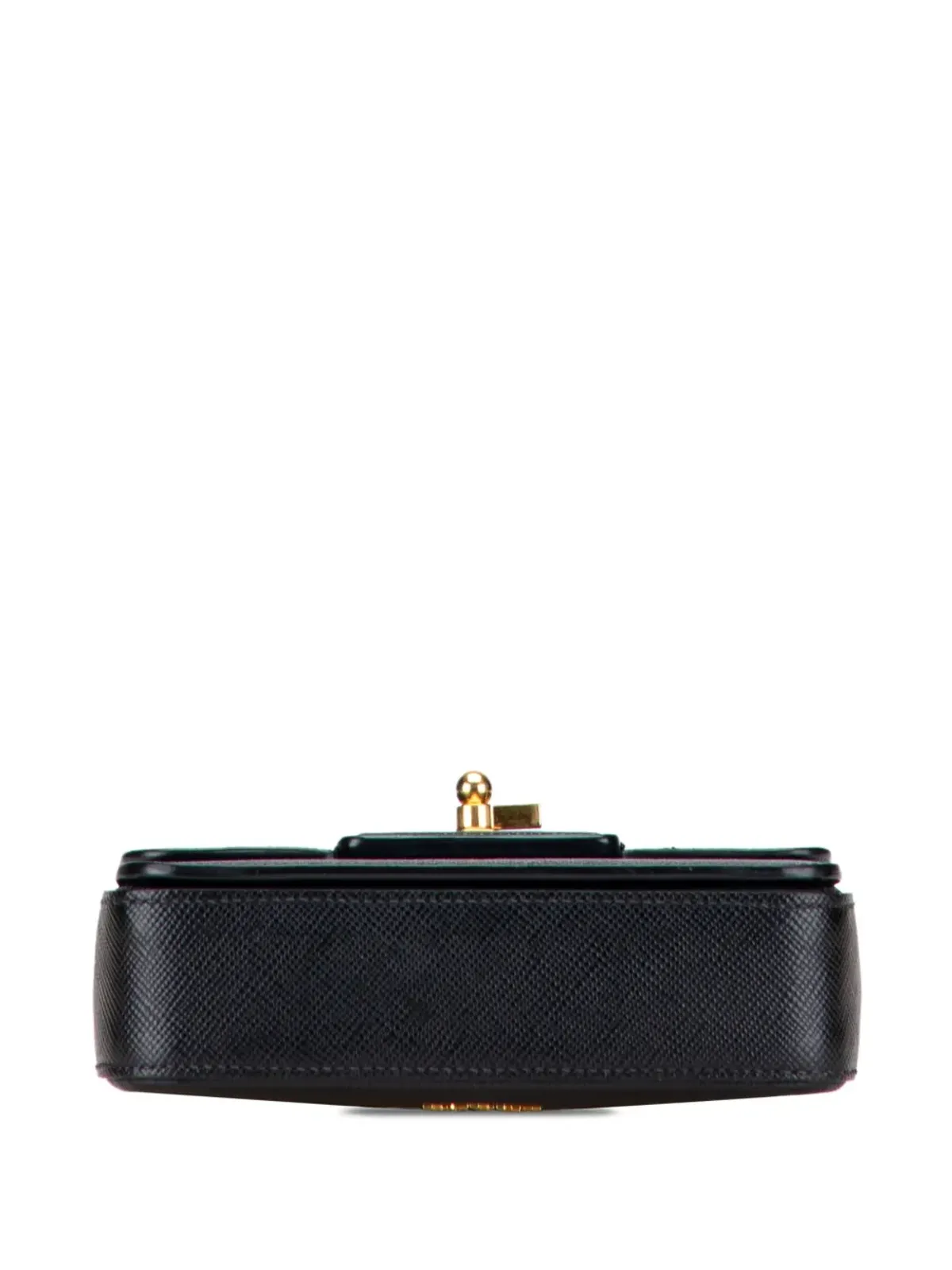 Prada ビンテージ フラップクロスボディバッグ - 画像4