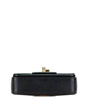 Prada ビンテージ フラップクロスボディバッグ - サムネイル4