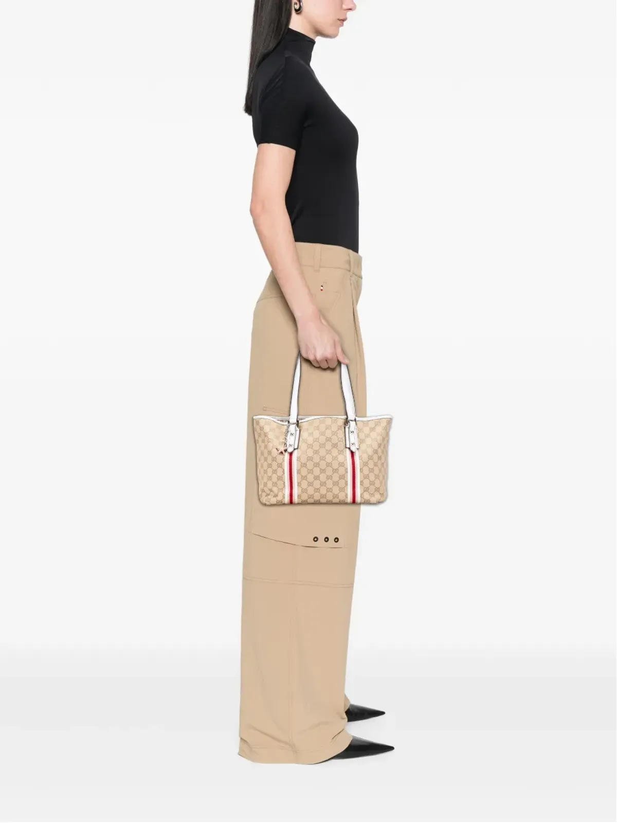Gucci Pre-Owned GG Canvas Jolicoeur トートバッグ - 画像2