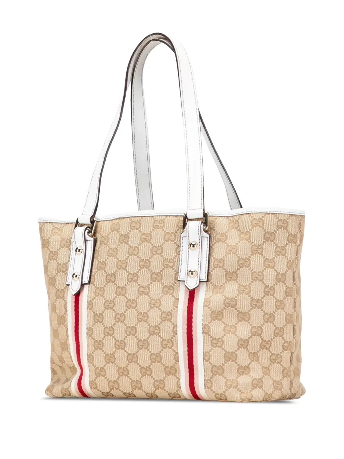 Gucci Pre-Owned GG Canvas Jolicoeur トートバッグ - 画像3