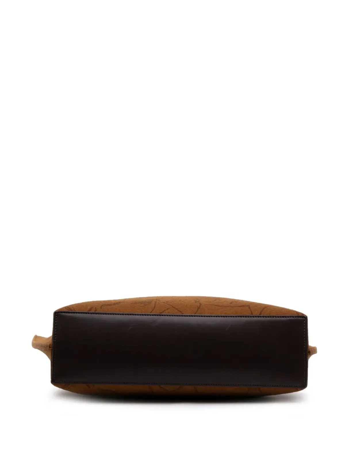 Hermès Vintage 2009 Printed Felt Carrimi MM トートバッグ - 画像4