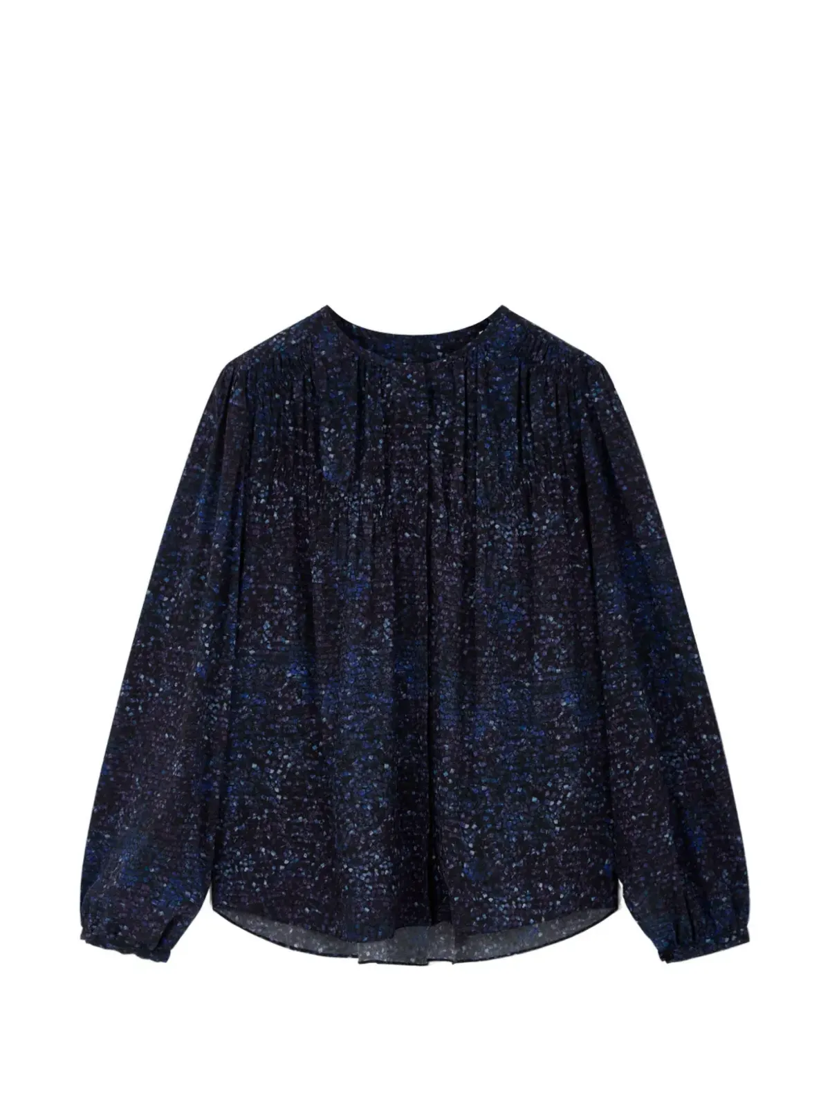 ISABEL MARANT サリー プリーツフリル ブラウス - 画像1