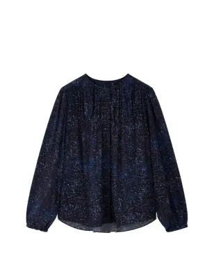 ISABEL MARANT サリー プリーツフリル ブラウス - サムネイル1