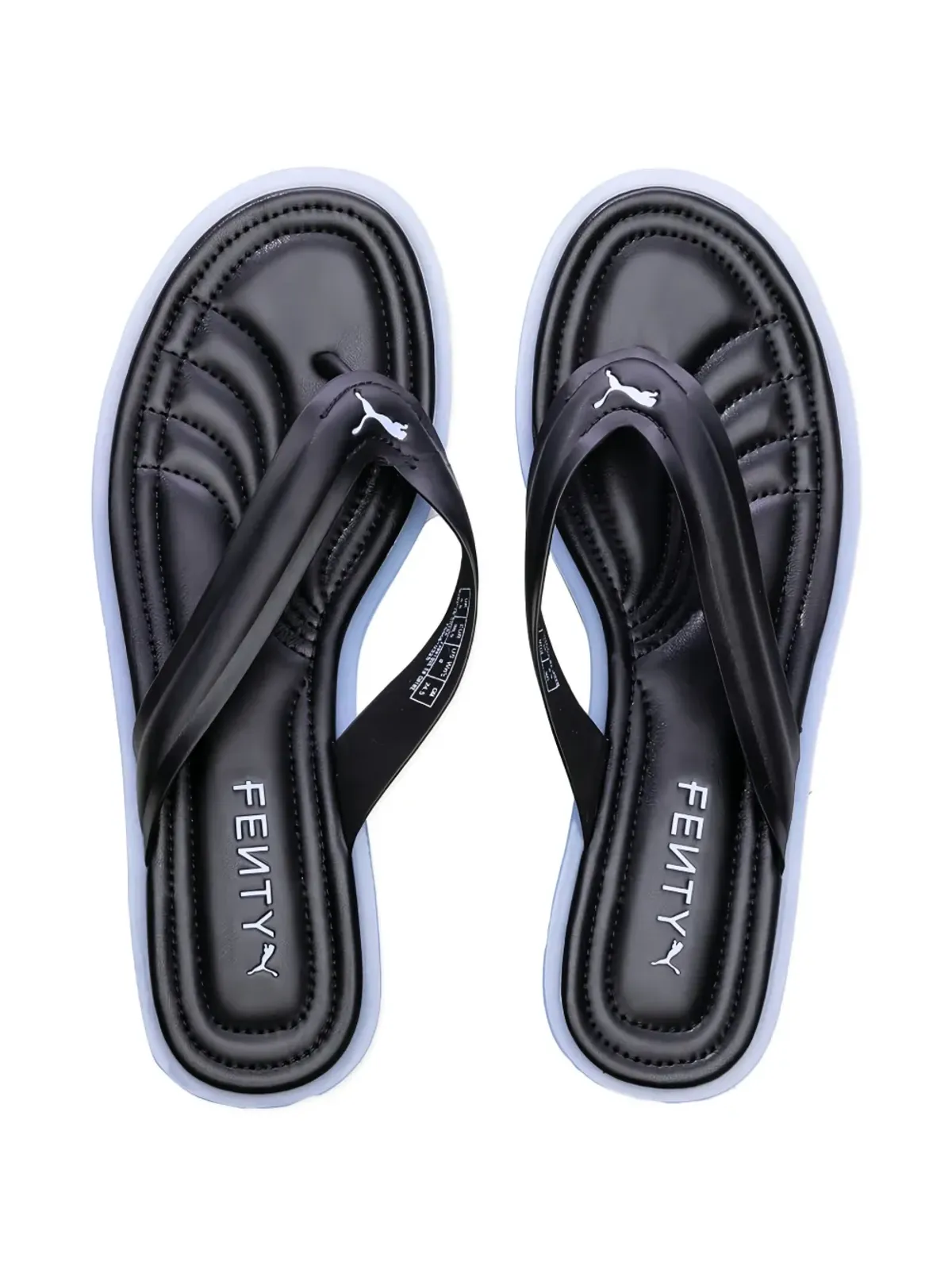 PUMA x Fenty クリートソール トングフリップフロップ - 画像4
