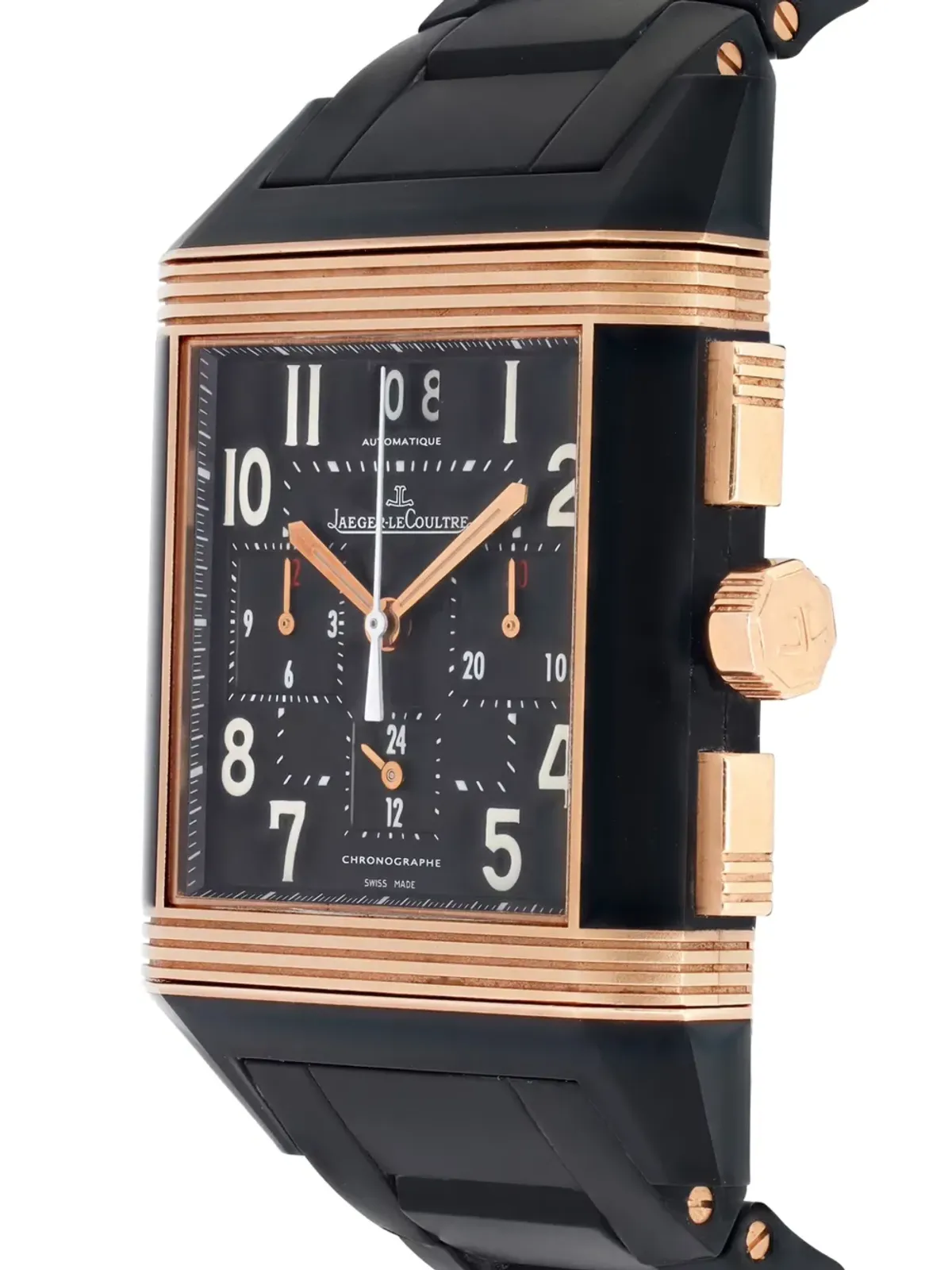 Jaeger-LeCoultre Square Reverso ブラック - 画像2