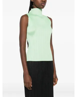 Pleats Please Issey Miyake 高ネックプリーツベスト - サムネイル3