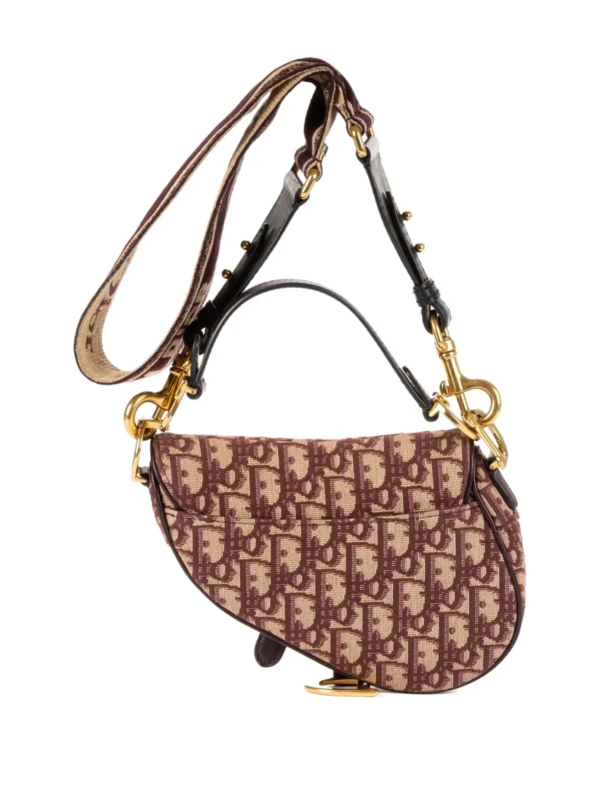 Christian Dior Pre-Owned サドルモノグラムショルダーバッグ - 画像2