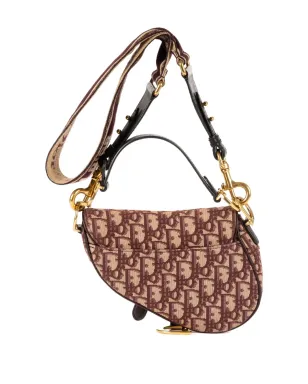 Christian Dior Pre-Owned サドルモノグラムショルダーバッグ - サムネイル2
