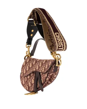 Christian Dior Pre-Owned サドルモノグラムショルダーバッグ - サムネイル3