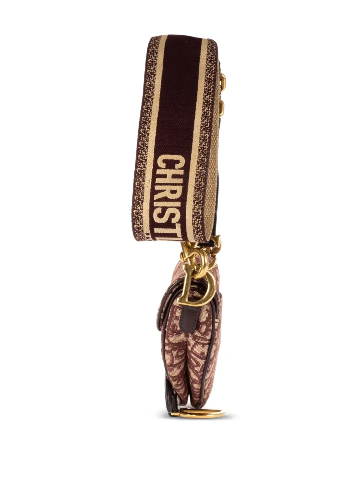 Christian Dior Pre-Owned サドルモノグラムショルダーバッグ - 画像4