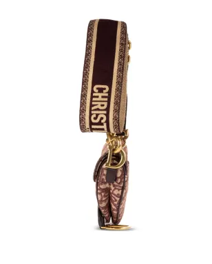 Christian Dior Pre-Owned サドルモノグラムショルダーバッグ - サムネイル4