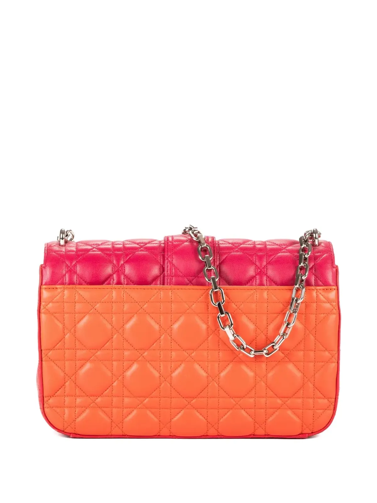 Christian Dior Pre-Owned cannage-quilting shoulder bag - Pink - 画像2