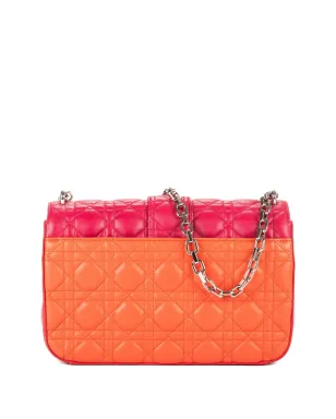 Christian Dior Pre-Owned cannage-quilting shoulder bag - Pink - サムネイル2