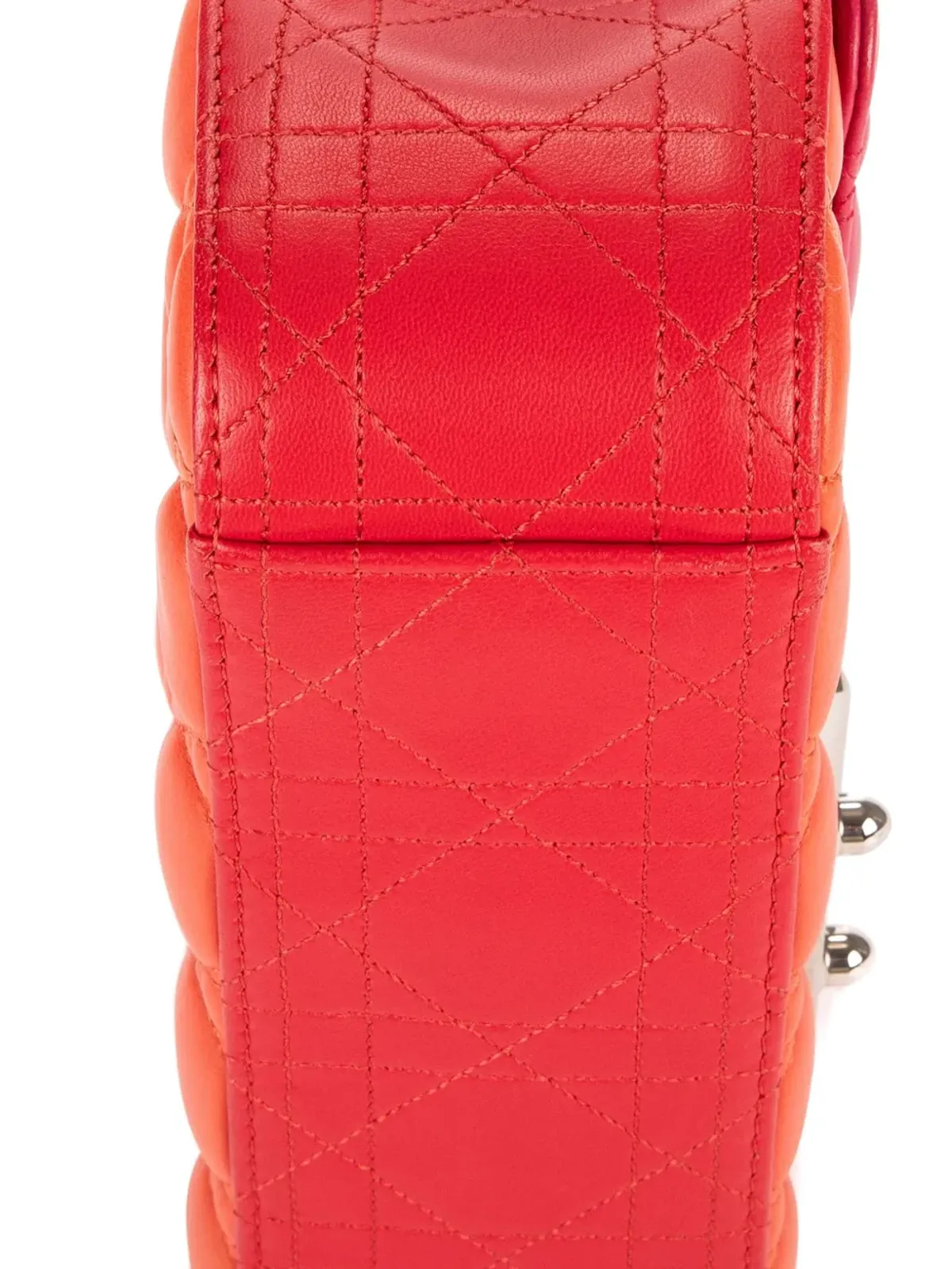 Christian Dior Pre-Owned cannage-quilting shoulder bag - Pink - 画像4