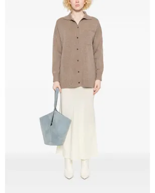 Max Mara ボタン留め胸ポケット付きカーディガン - サムネイル2