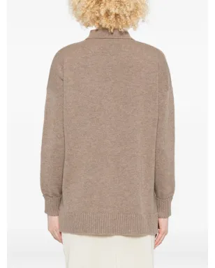 Max Mara ボタン留め胸ポケット付きカーディガン - サムネイル4