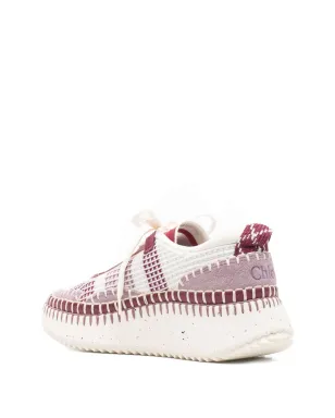 Chloé Nama レースアップスニーカー - サムネイル3