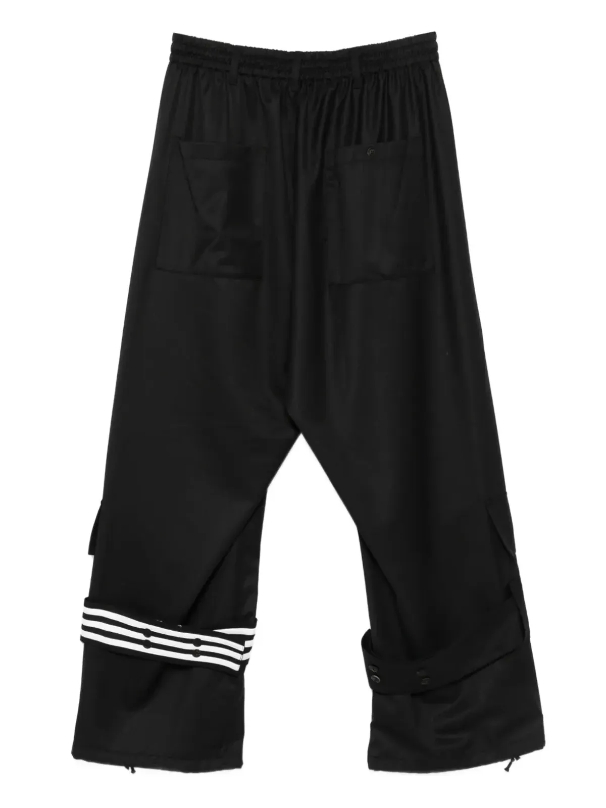 Y-3 エラスティックウエスト トラックパンツ - 画像2