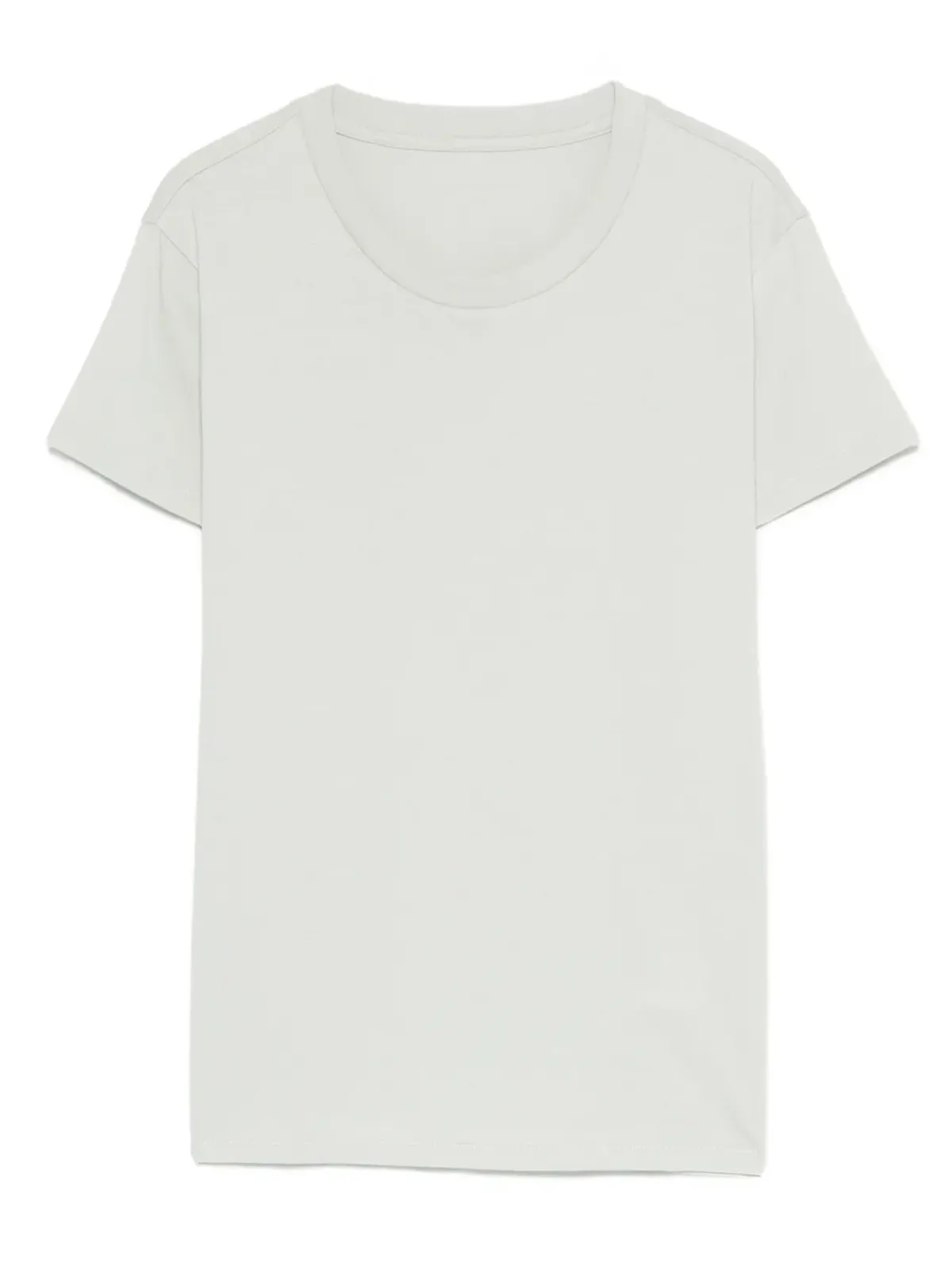 6397 ショートスリーブ クルーネック Tシャツ - グレー - 画像1
