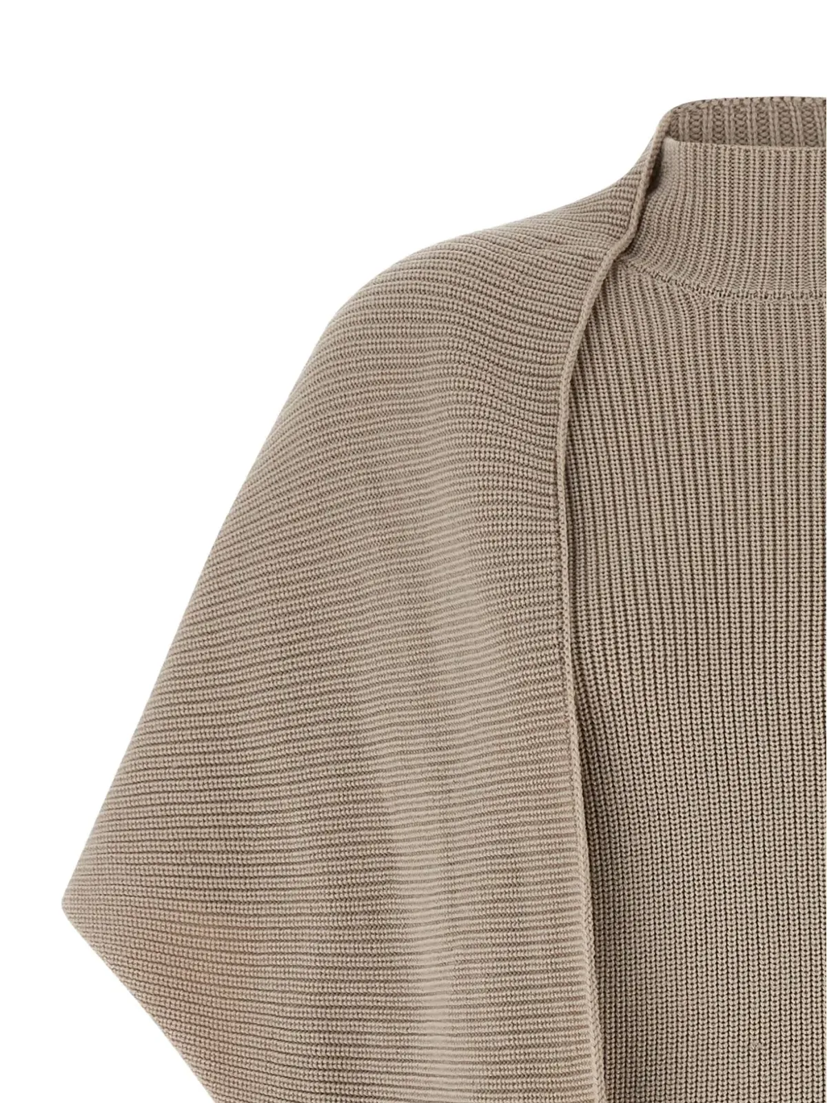 ENTIRE STUDIOS wrap turtleneck sweater - 画像3