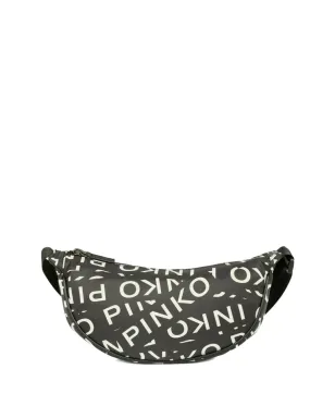Pinko Kids ロゴプリント ショルダーバッグ - サムネイル3