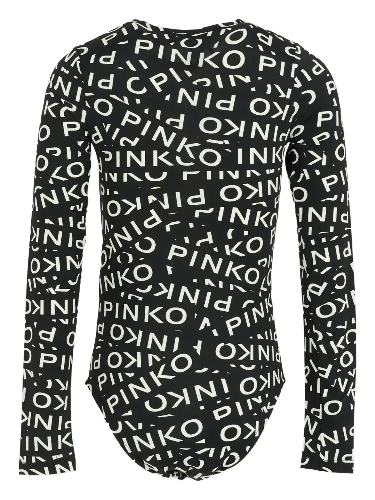Pinko Kids ロゴプリント ボディスーツ - 画像2