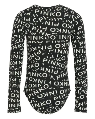 Pinko Kids ロゴプリント ボディスーツ - サムネイル2