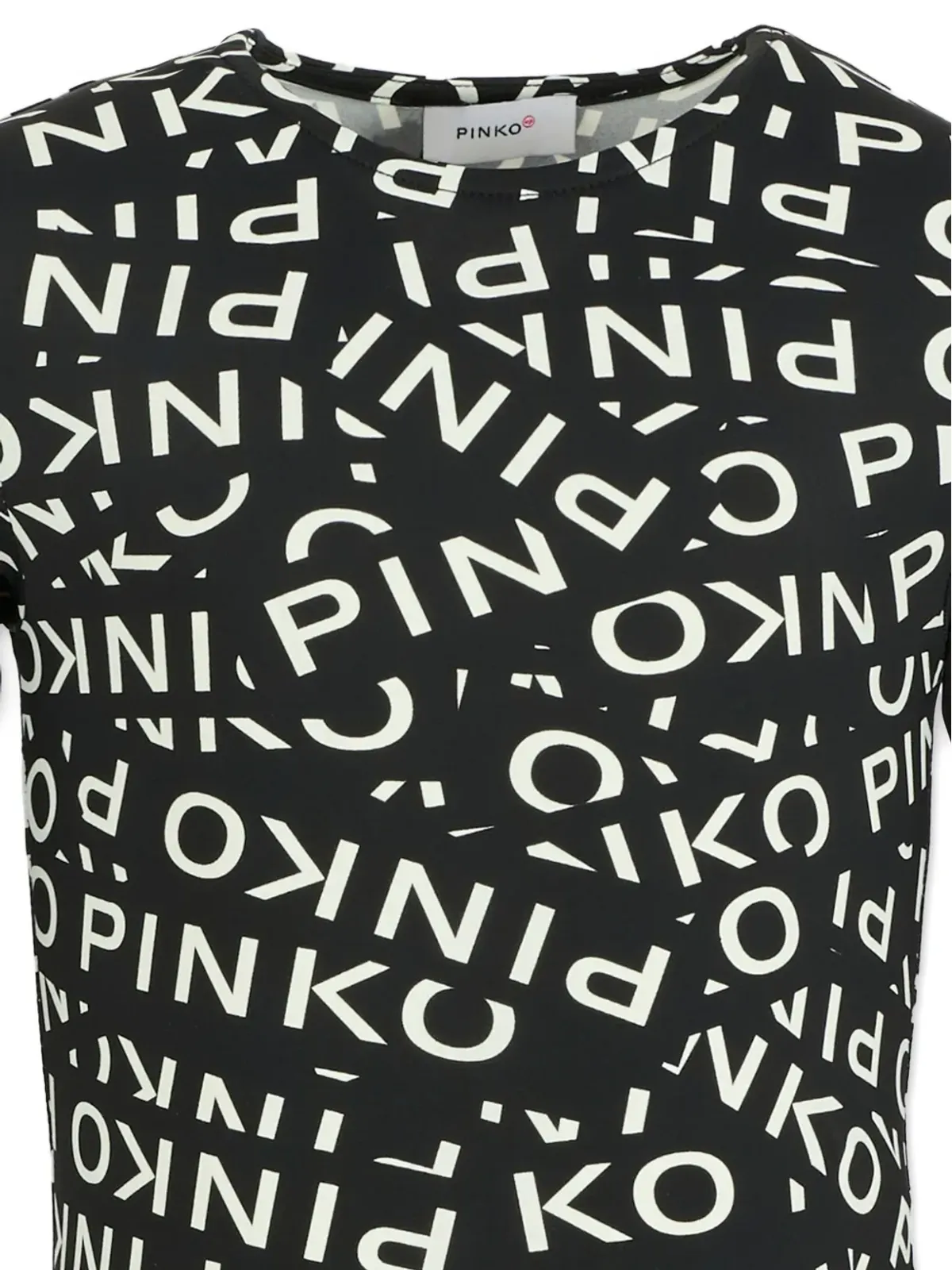 Pinko Kids ロゴプリント ボディスーツ - 画像3