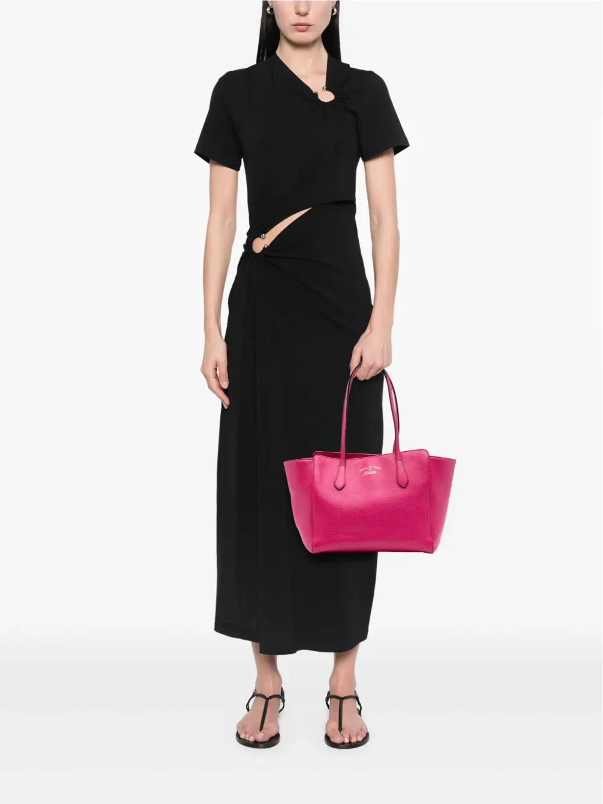 Gucci Pre-Owned スイングトートバッグ - ピンク - 画像2