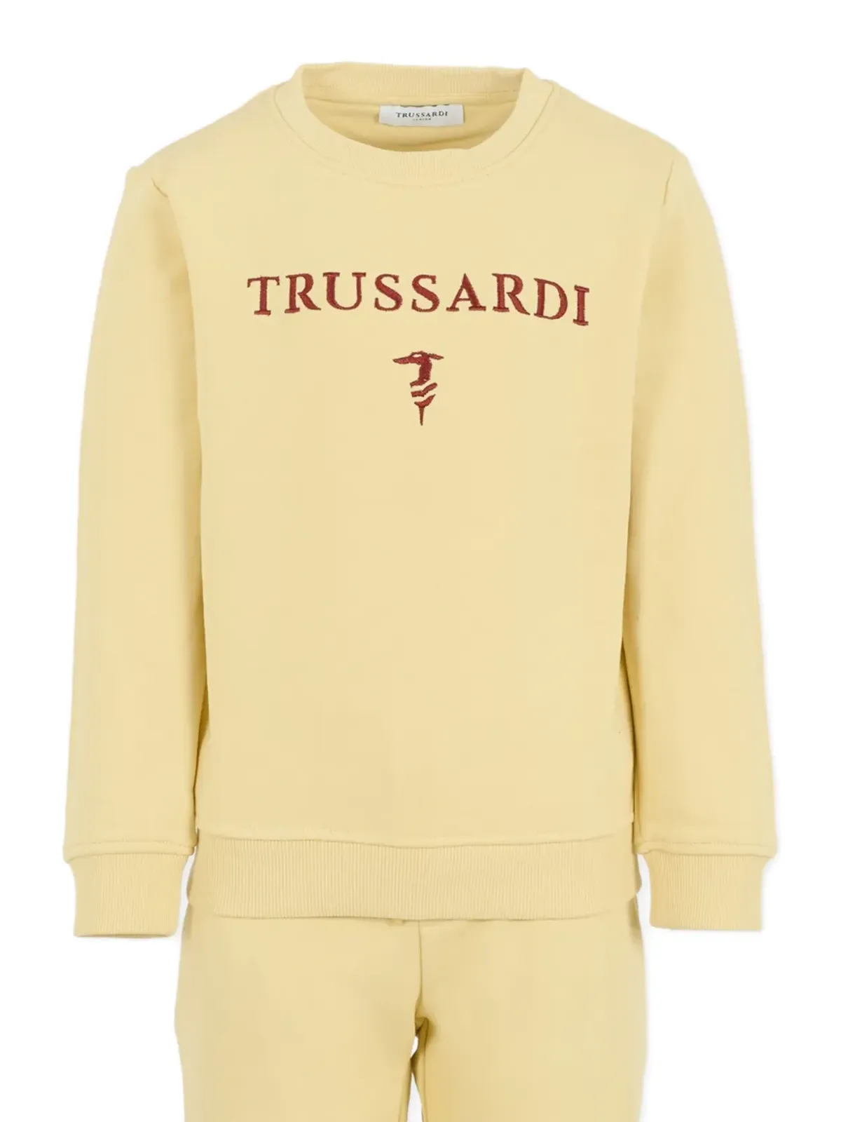 TRUSSARDI JUNIOR ロゴ刺繍 トラックスーツ - Yellow - 画像3
