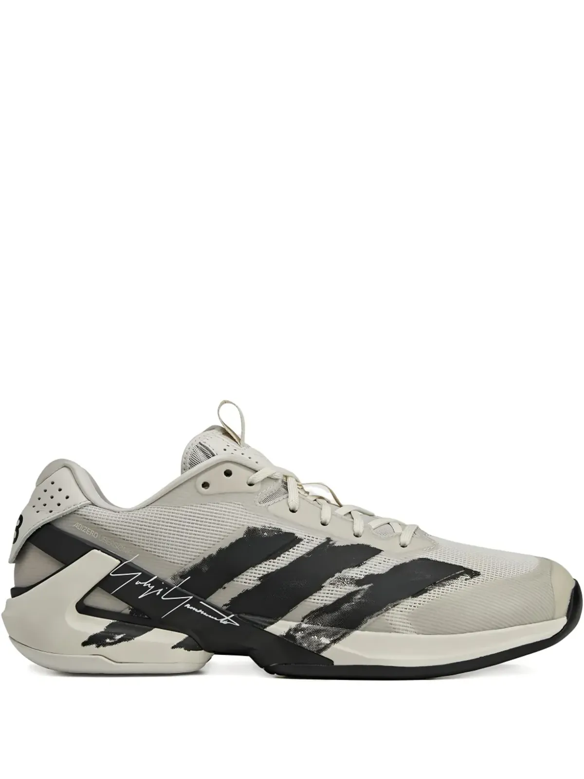 adidas Y-3 Ubersonic オービットグレー/ブラック スニーカー - 画像1