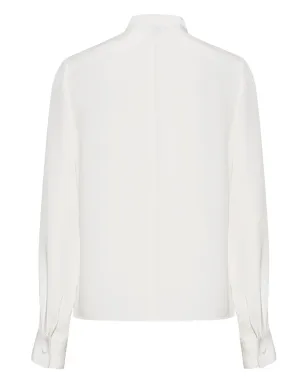 Adam Lippes アリナ プリーツ入り長袖ブラウス - サムネイル4