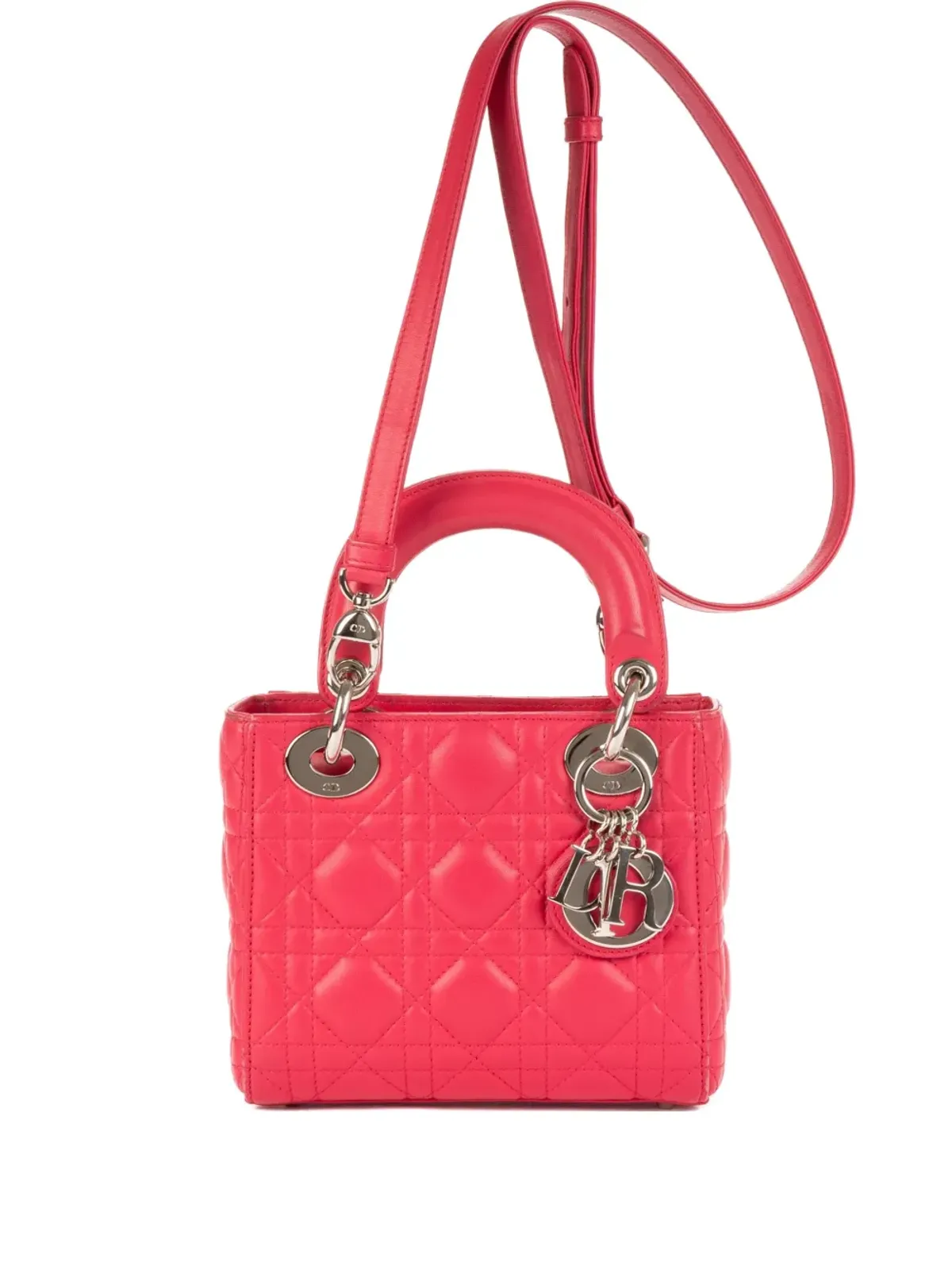Christian Dior Pre-Owned レディ ディオール キルテッド ショルダーバッグ - 画像1