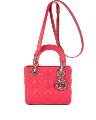 Christian Dior Pre-Owned レディ ディオール キルテッド ショルダーバッグ - サムネイル1