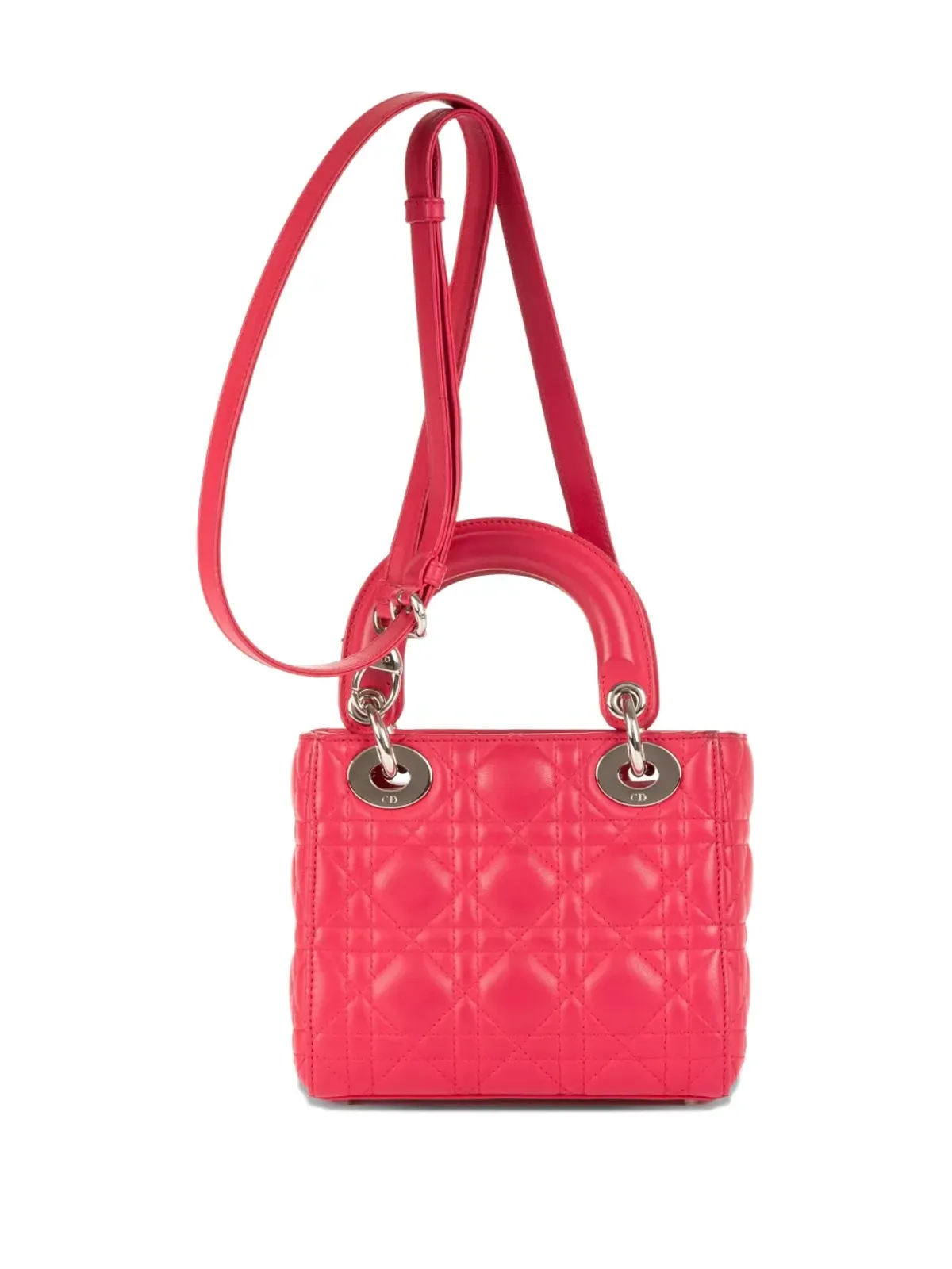 Christian Dior Pre-Owned レディ ディオール キルテッド ショルダーバッグ - 画像5